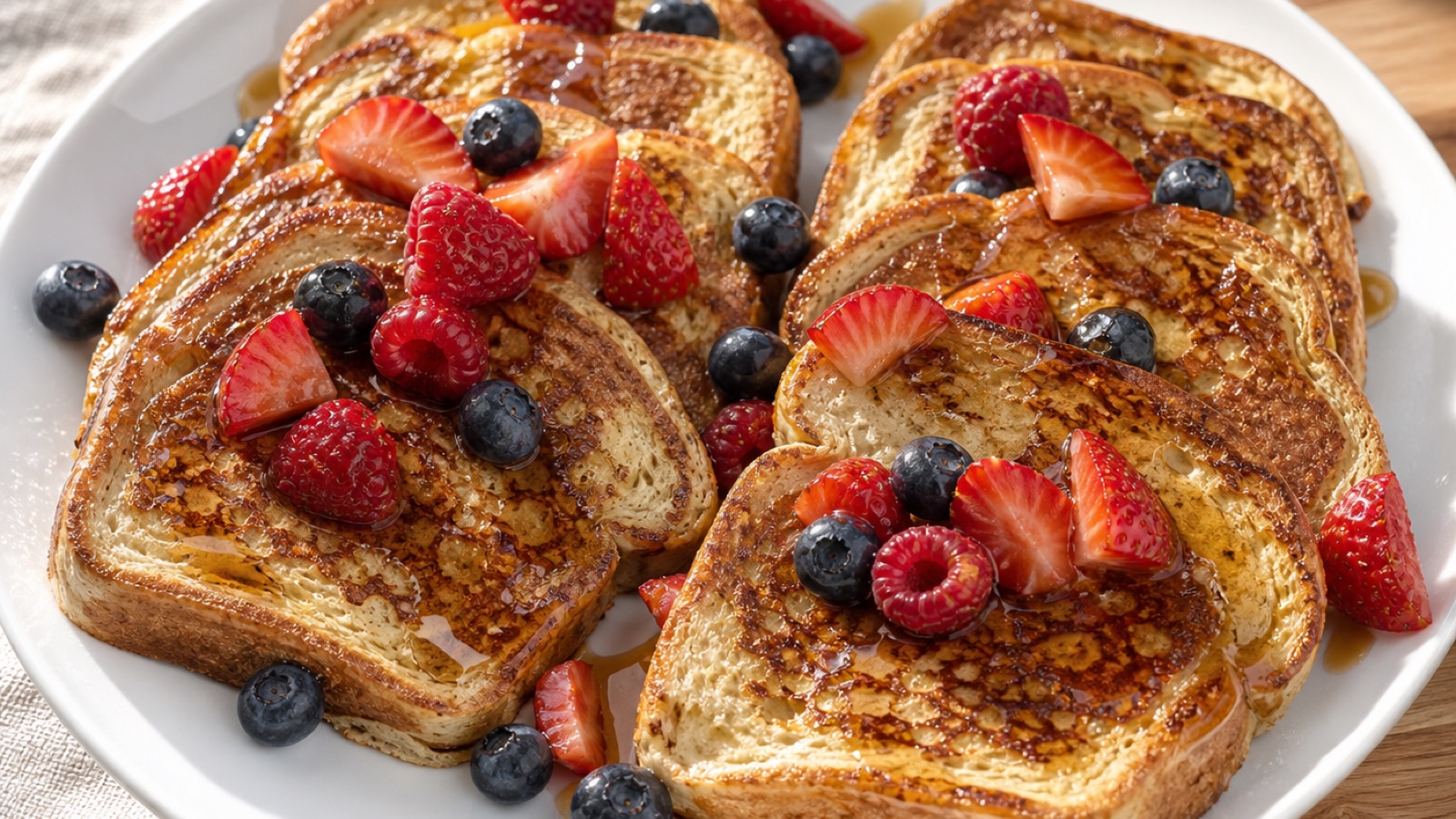 Protein French Toast for Two